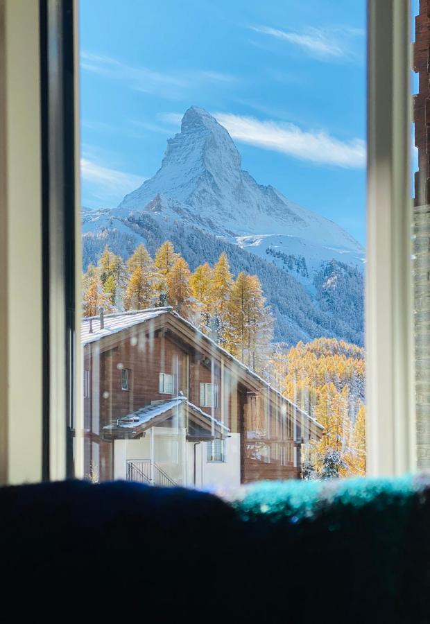 Chalet Bull Церматт Екстер'єр фото